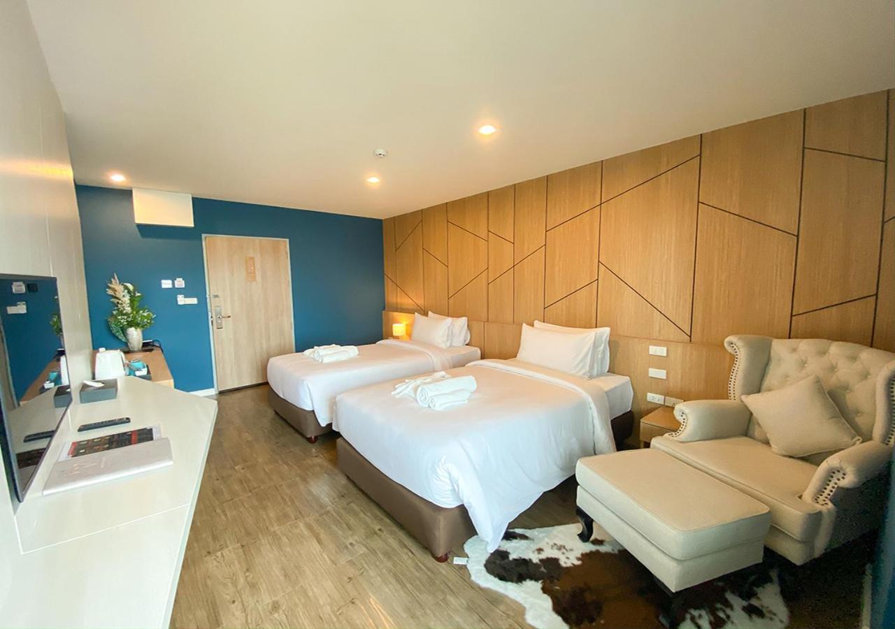 Hotel Fuse Rayong Exterior foto